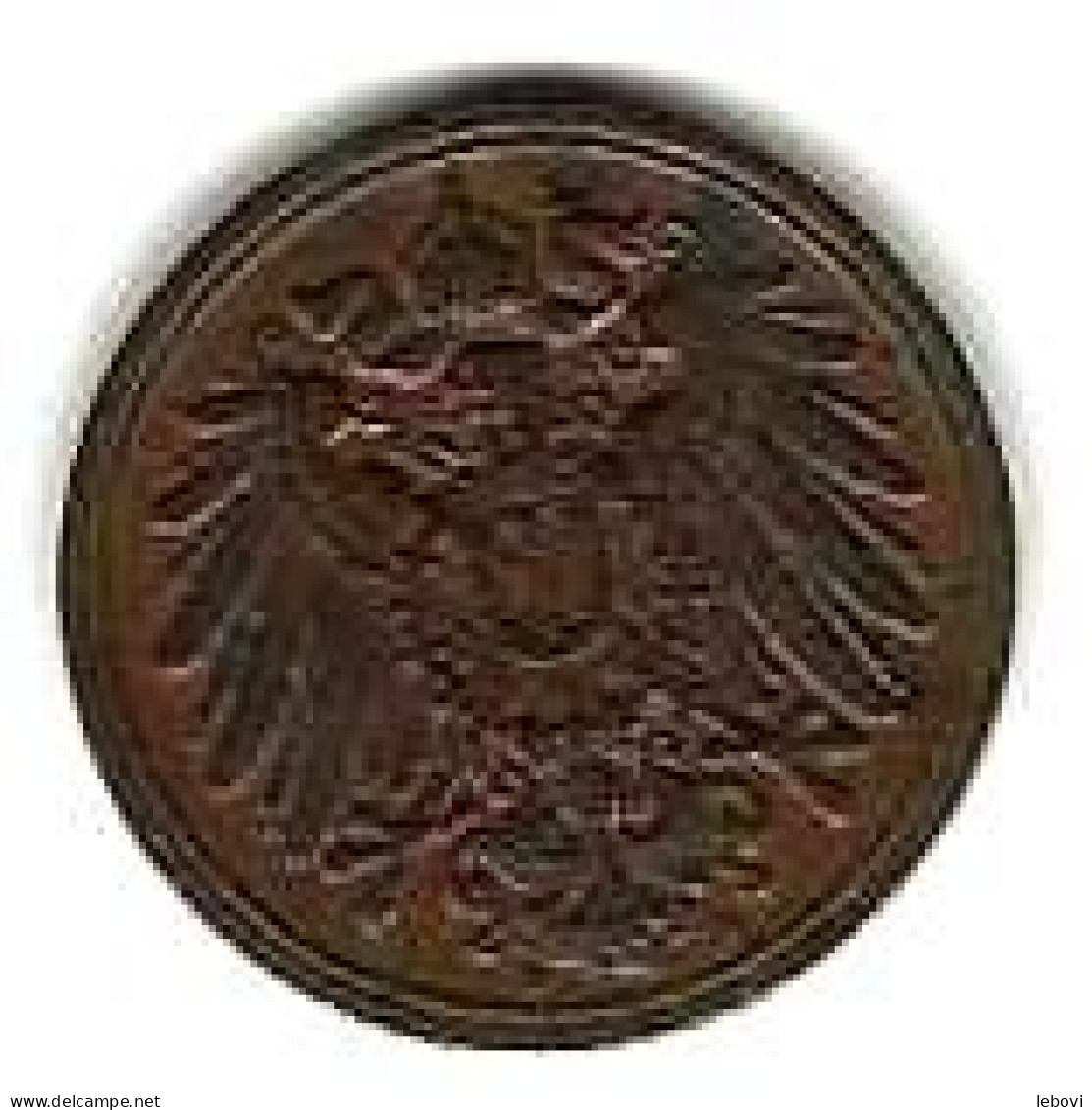 (Allemagne) Deutsches Reich 1 Pfennig 1911 A - 1 Pfennig