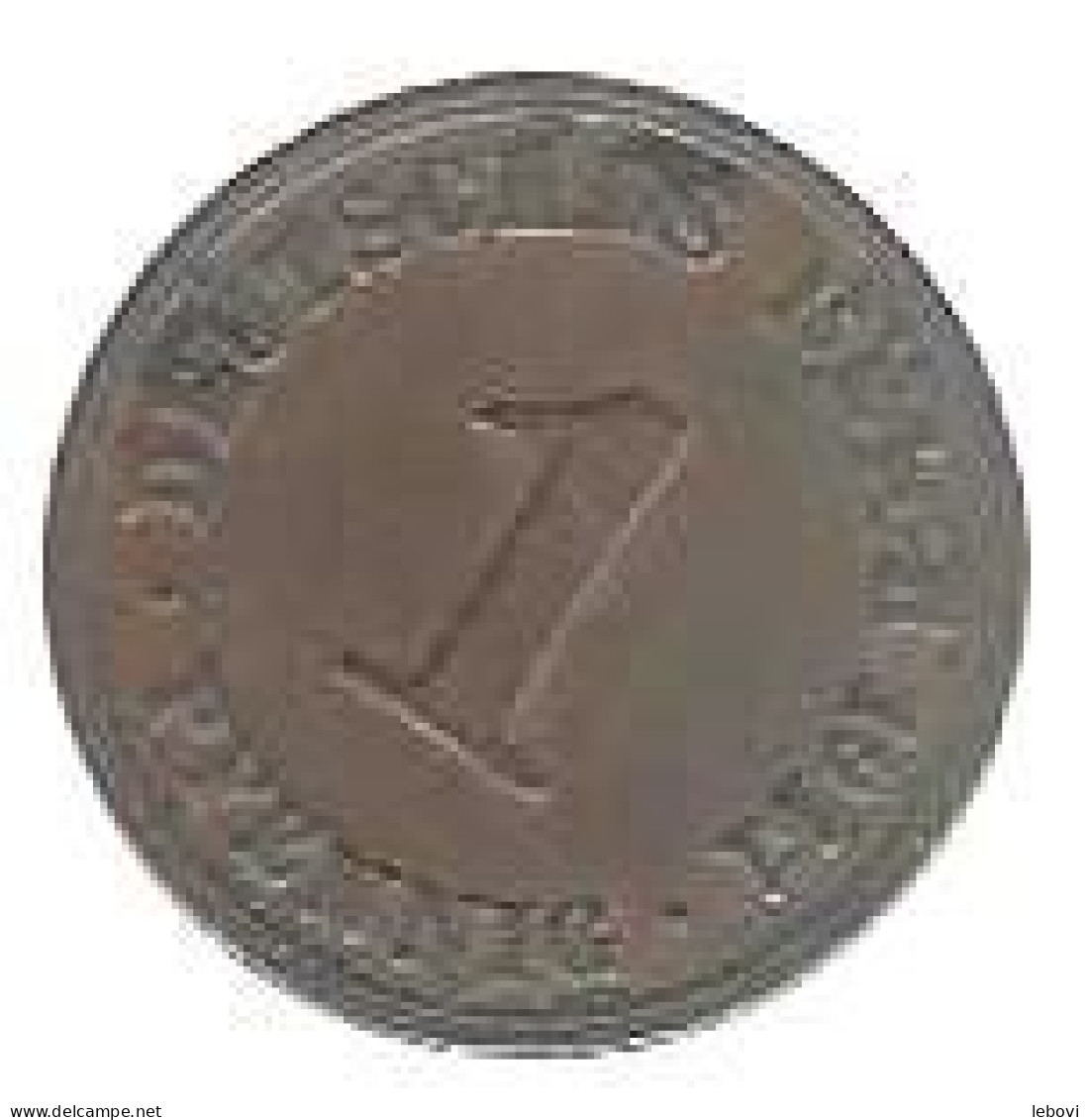 (Allemagne) Deutsches Reich 1 Pfennig 1911 A - 1 Pfennig