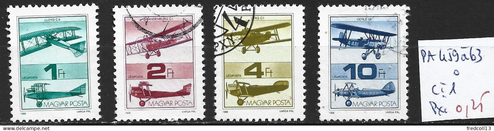 HONGRIE PA 459 à 63 Oblitérés Côte 1 € - Used Stamps