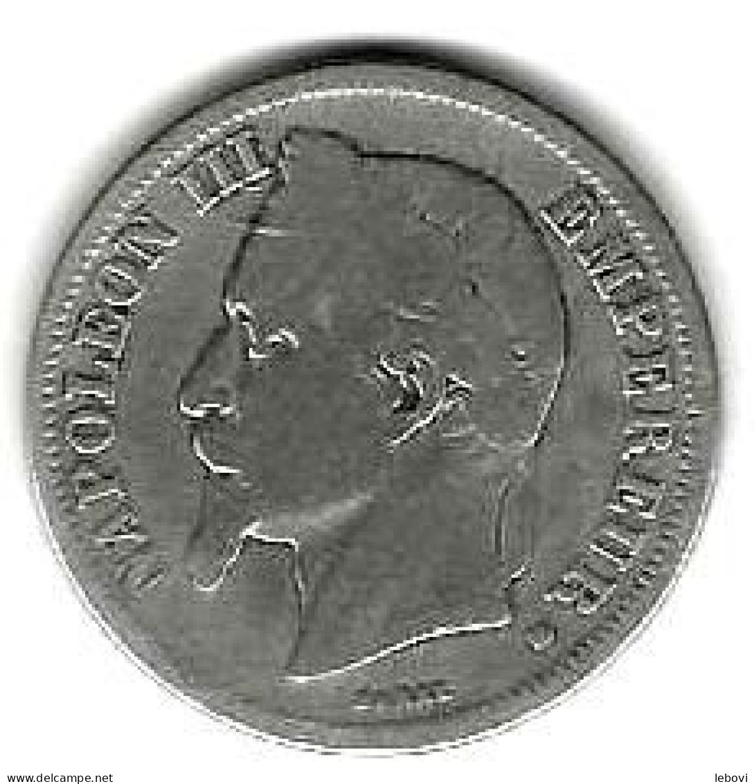 France : 2 Francs  1867 – BB - 2 Francs