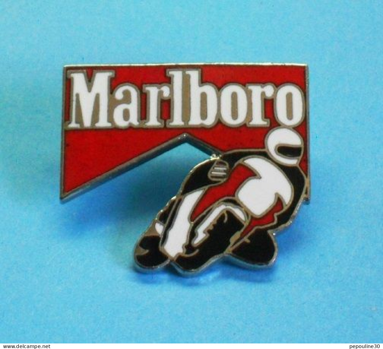 1 PIN'S //   ** CIRCUIT MOTO / MARLBORO ** - Motorräder