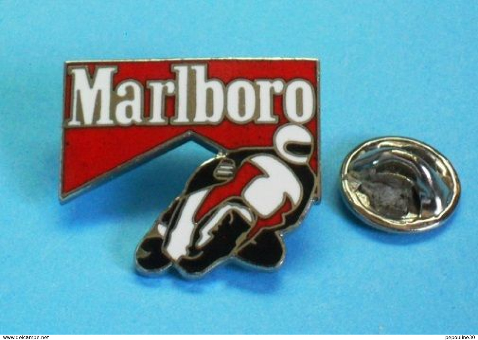 1 PIN'S //   ** CIRCUIT MOTO / MARLBORO ** - Motorräder