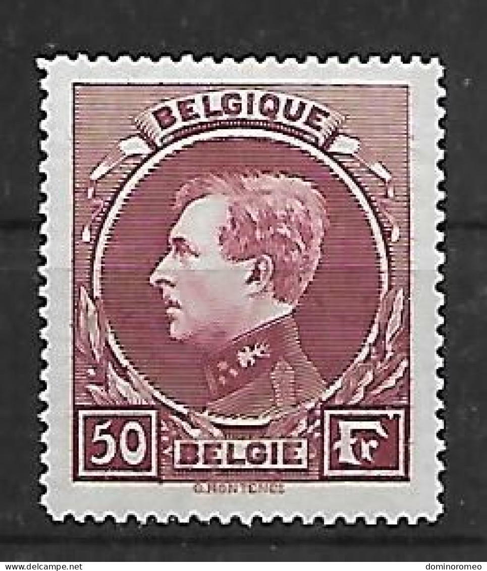 OCB 291 ** Postfris Zonder Scharnier - 1929-1941 Groot Montenez