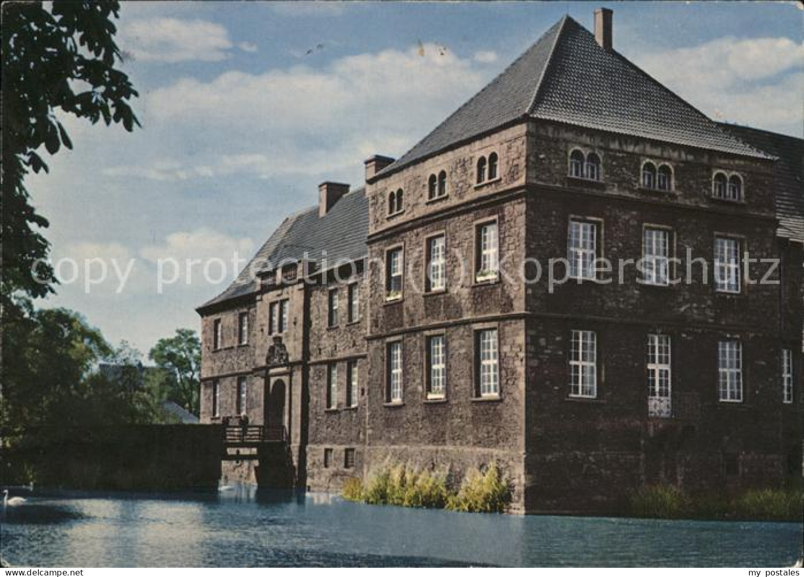 41500097 Herne Westfalen Schloss Struenkede Herne - Herne