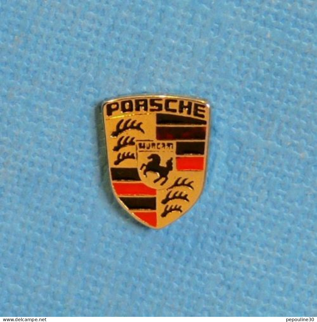 1 PIN'S //  ** LOGO / PORSCHE STUTTGART ** - Porsche