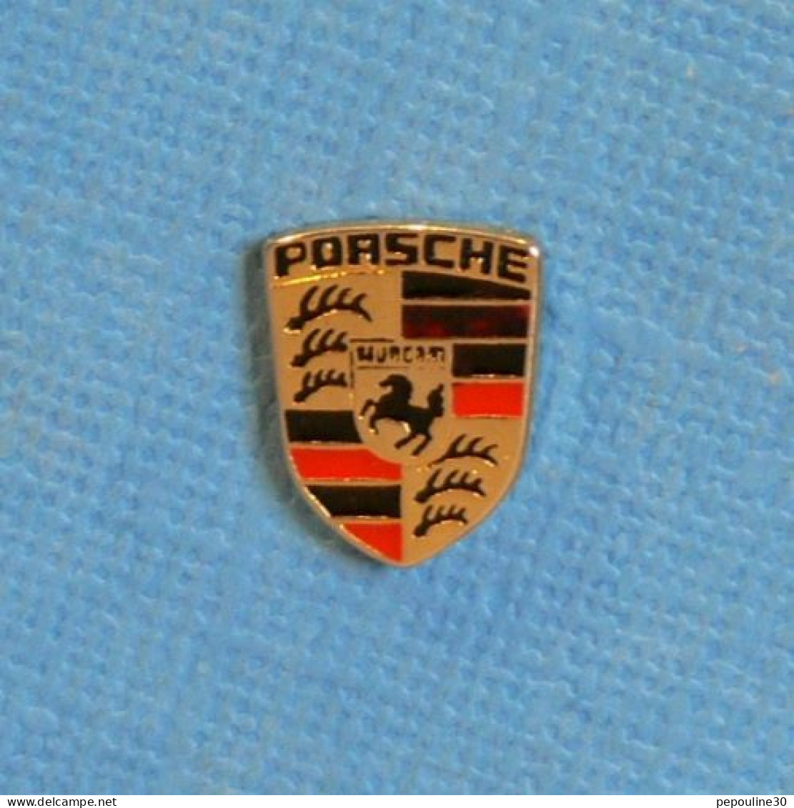 1 PIN'S //  ** LOGO / PORSCHE STUTTGART ** - Porsche