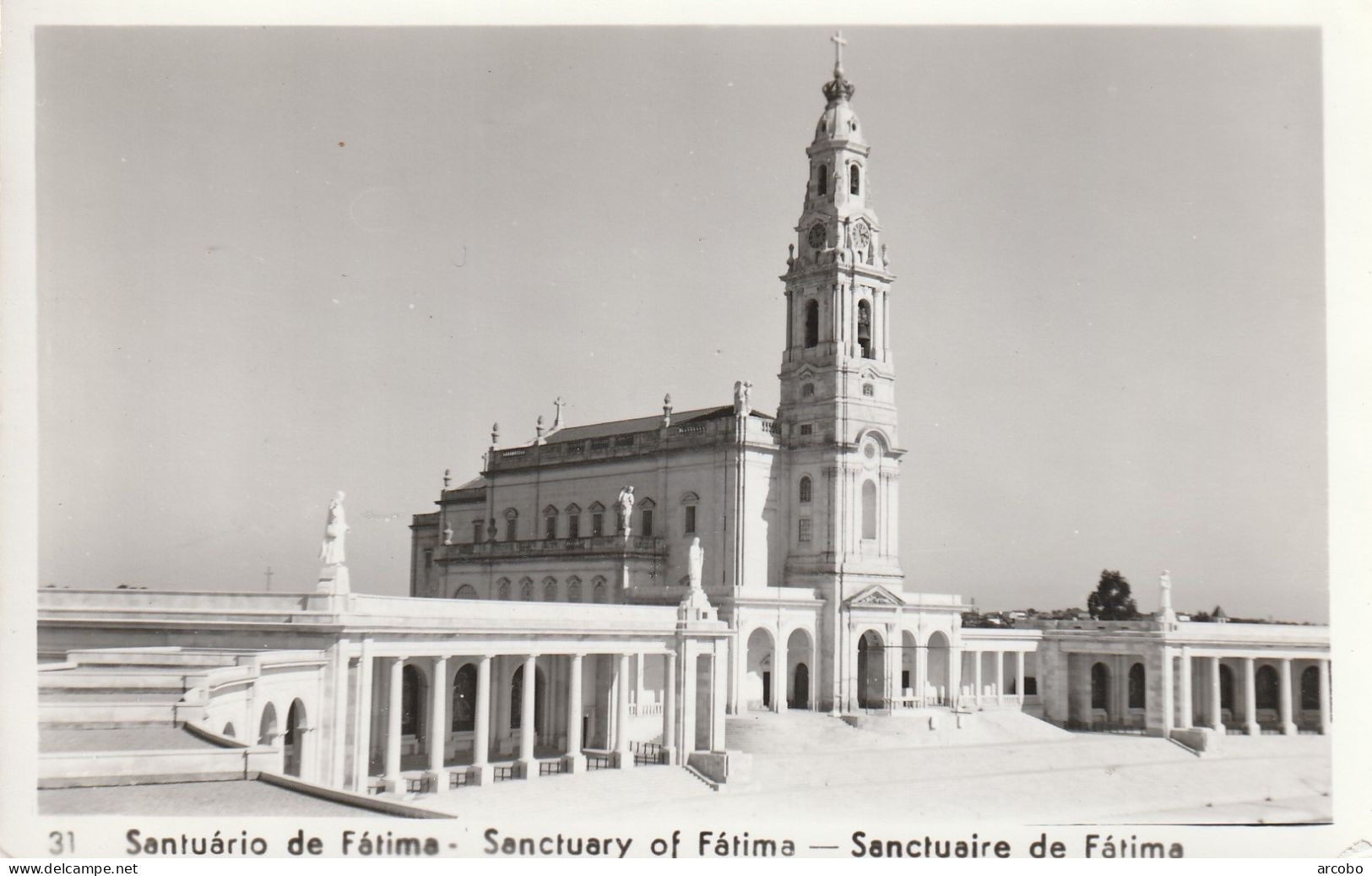 Portugal - Fatima - Santuario - Sanctuaire - Santarem