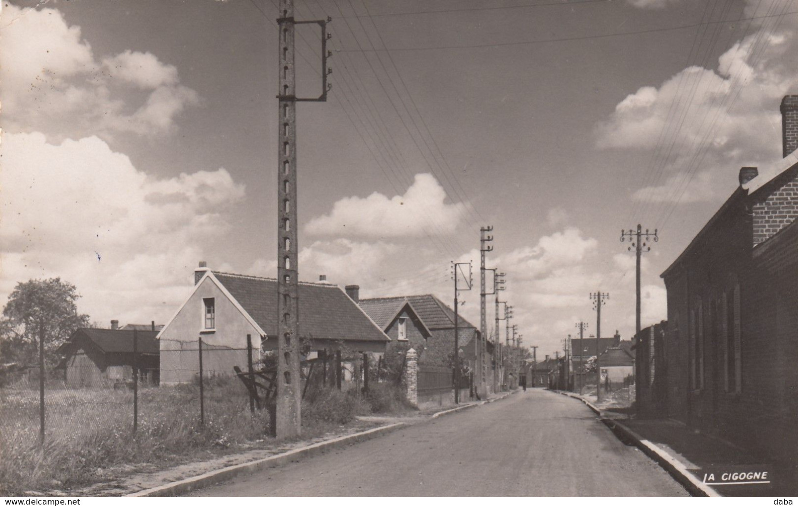 Rosières.  Rue Pasteur - Rosieres En Santerre