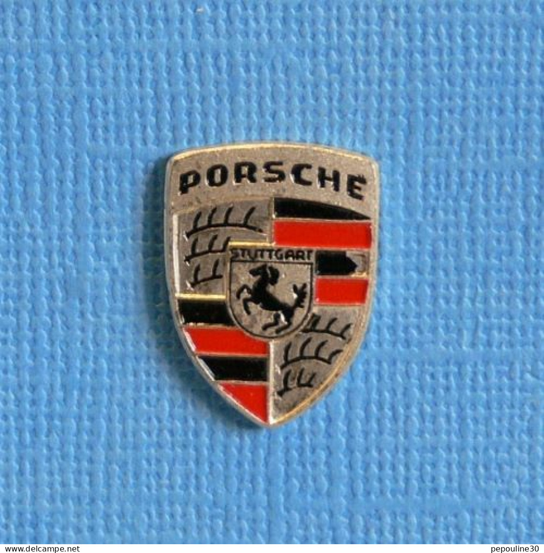 1 PIN'S //  ** LOGO / PORSCHE STUTTGART ** - Porsche