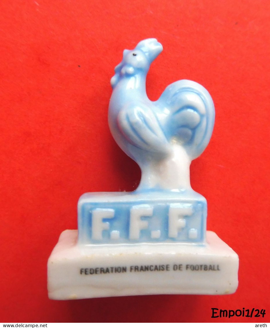 Fève COQ F.F.F. (Fédération Française De Football) - Sports