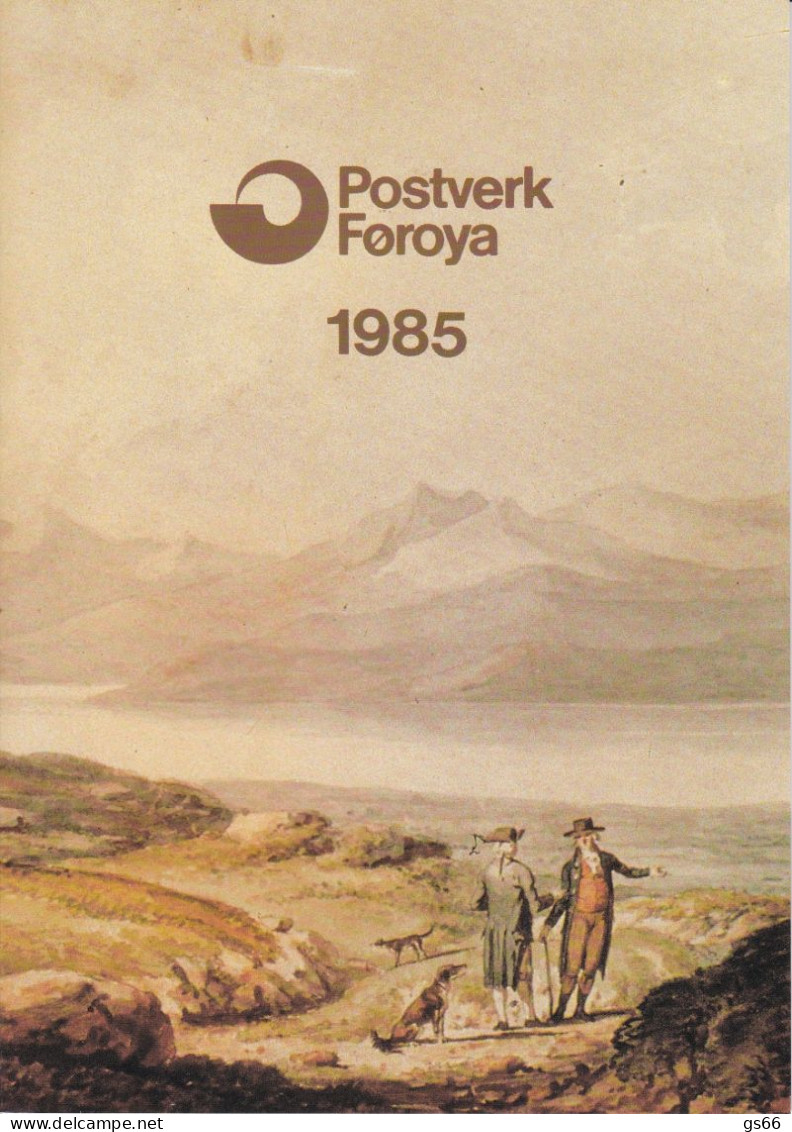 Färöer, 1985, 112/29, MNH **,  Jahreszusammenstellung - Färöer Inseln