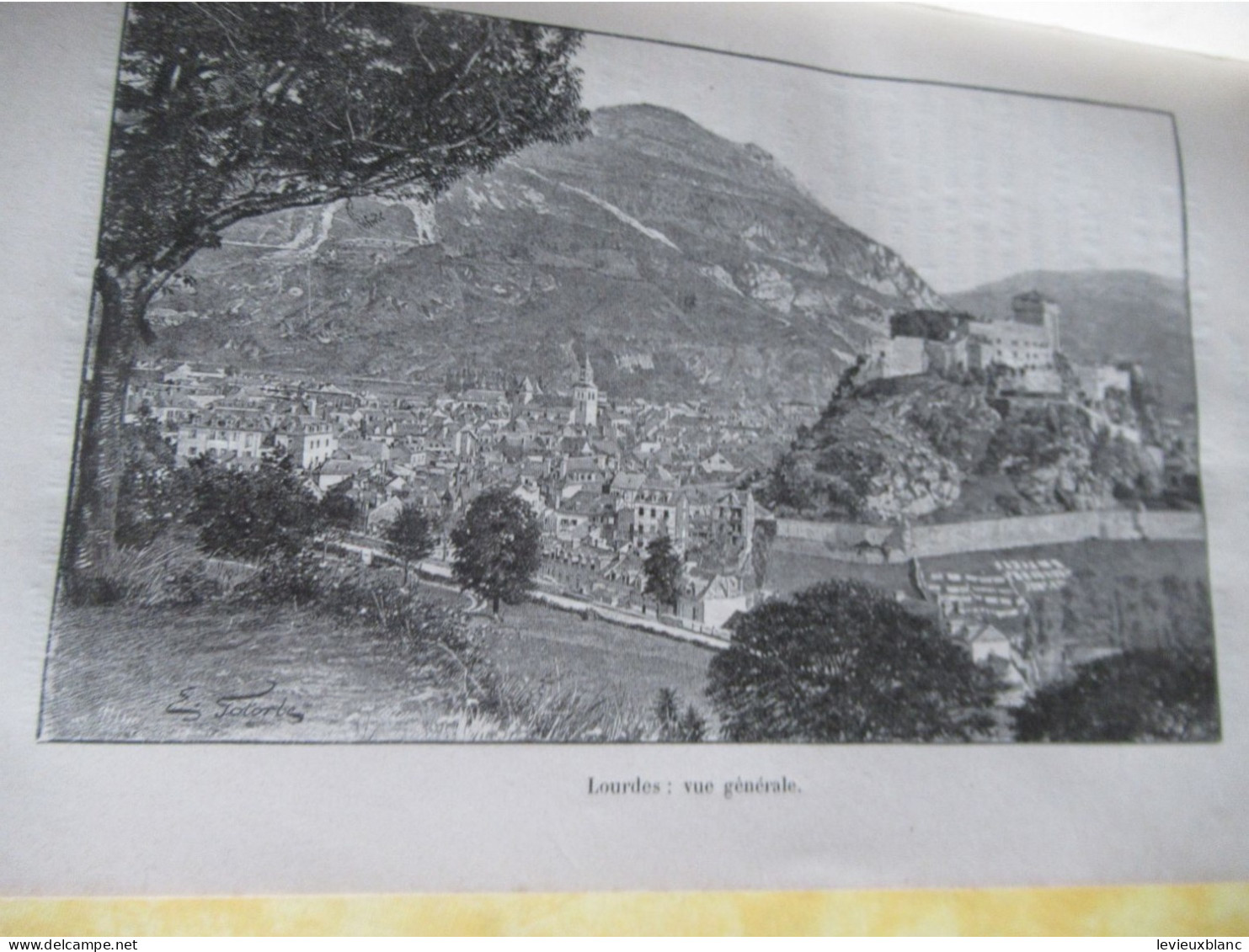 Petit fascicule de géographie/ " Hautes Pyrénées " / 7éme édition / Alfred Joanne / Hachette & Cie /1903      PGC550