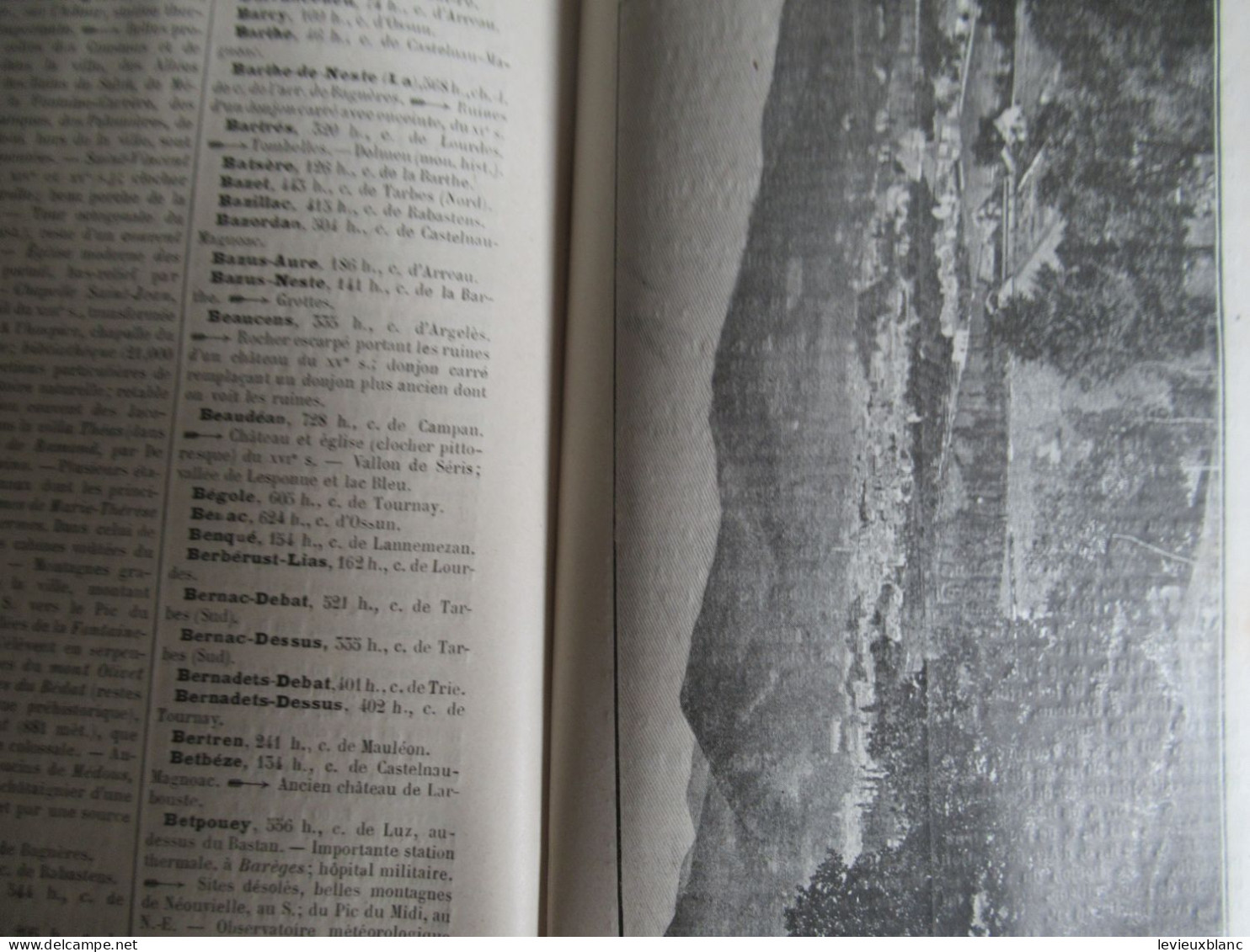 Petit fascicule de géographie/ " Hautes Pyrénées " / 7éme édition / Alfred Joanne / Hachette & Cie /1903      PGC550