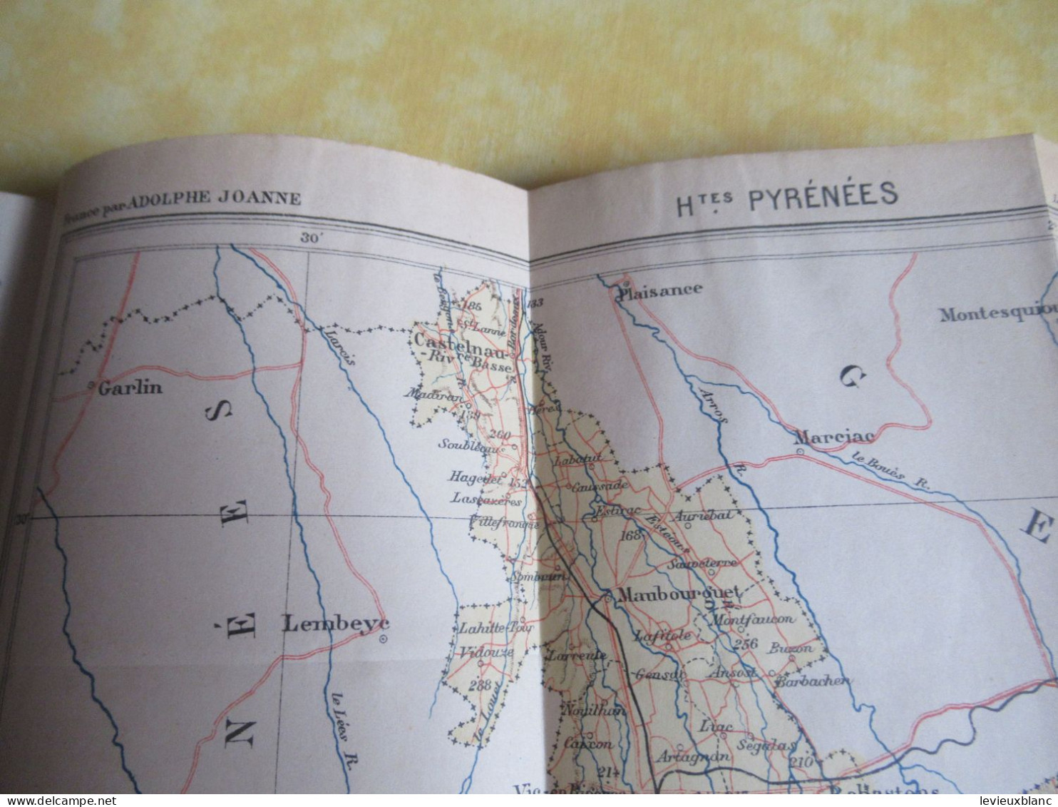 Petit fascicule de géographie/ " Hautes Pyrénées " / 7éme édition / Alfred Joanne / Hachette & Cie /1903      PGC550