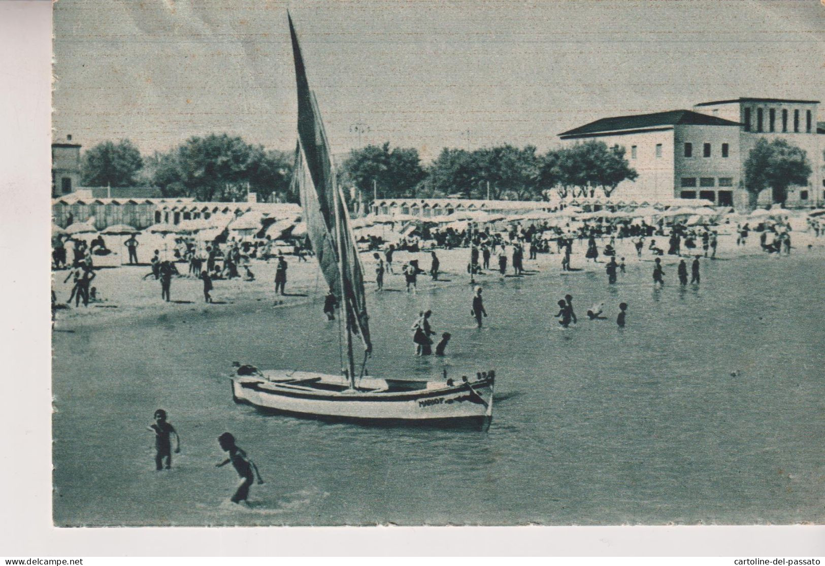 FANO SPIAGGIA  VG  1941 - Fano