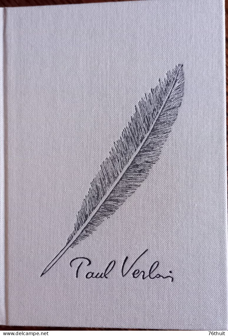 Paul VERLAINE - Oeuvres Poétiques Tome IV - Imprimerie Nationale - 1987 - Autores Franceses