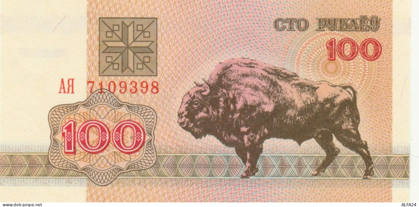 BANCONOTA BIELORUSSIA 100 UNC (MK715 - Bielorussia