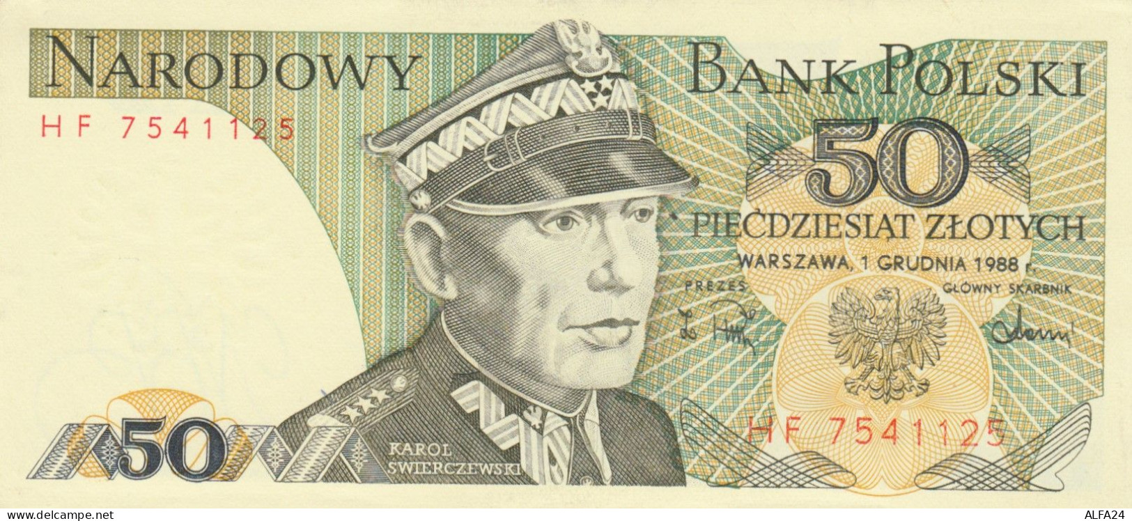 BANCONOTA POLONIA 50 UNC (MK662 - Polonia