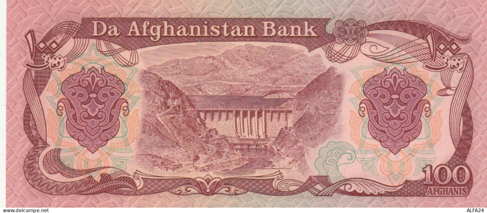 BANCONOTA AFGHANISTAN 100 UNC (MK566 - Afghanistán