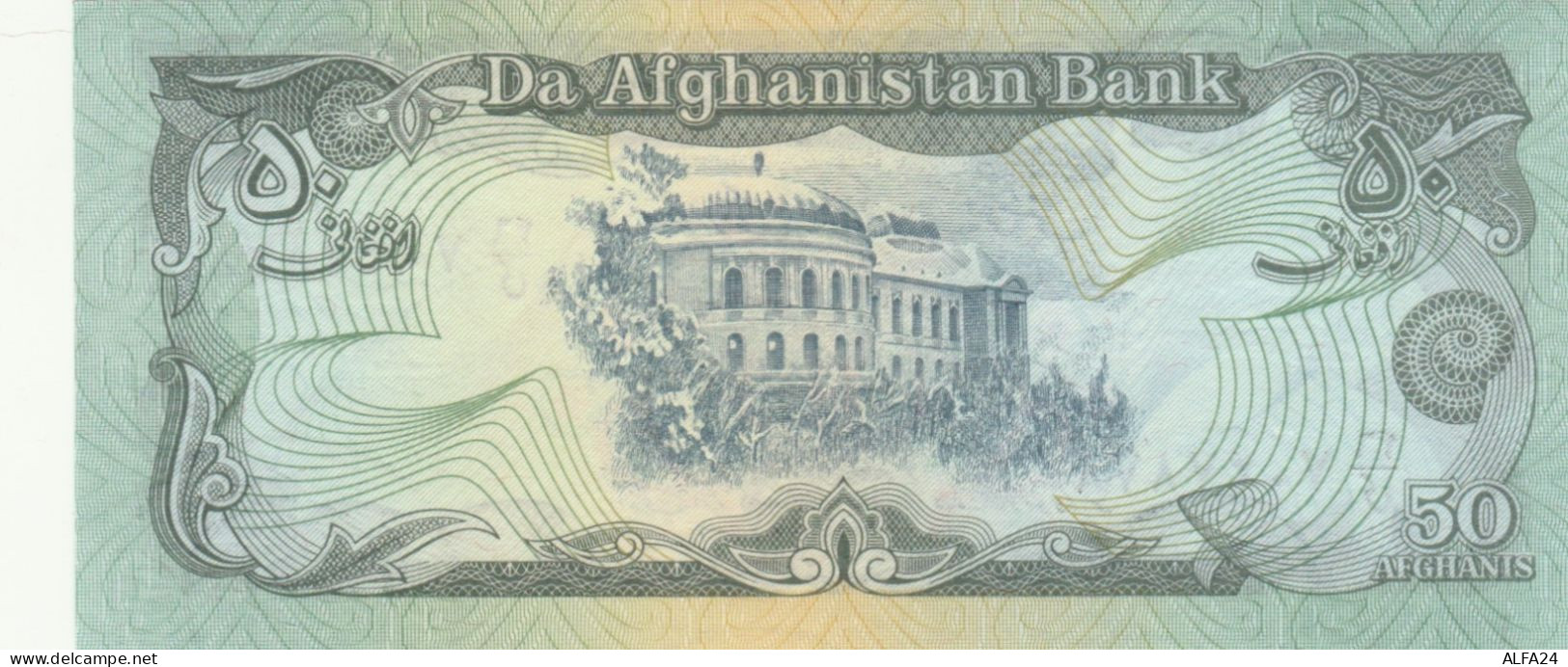 BANCONOTA AFGHANISTAN 50 UNC (MK564 - Afghanistán