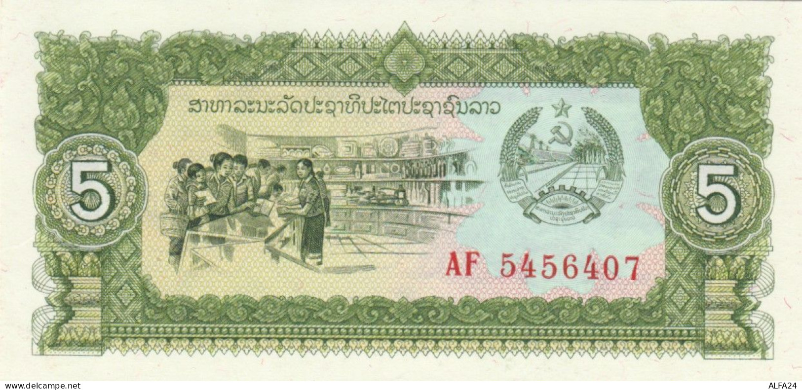 BANCONOTA LAOS 50 UNC (MK473 - Laos