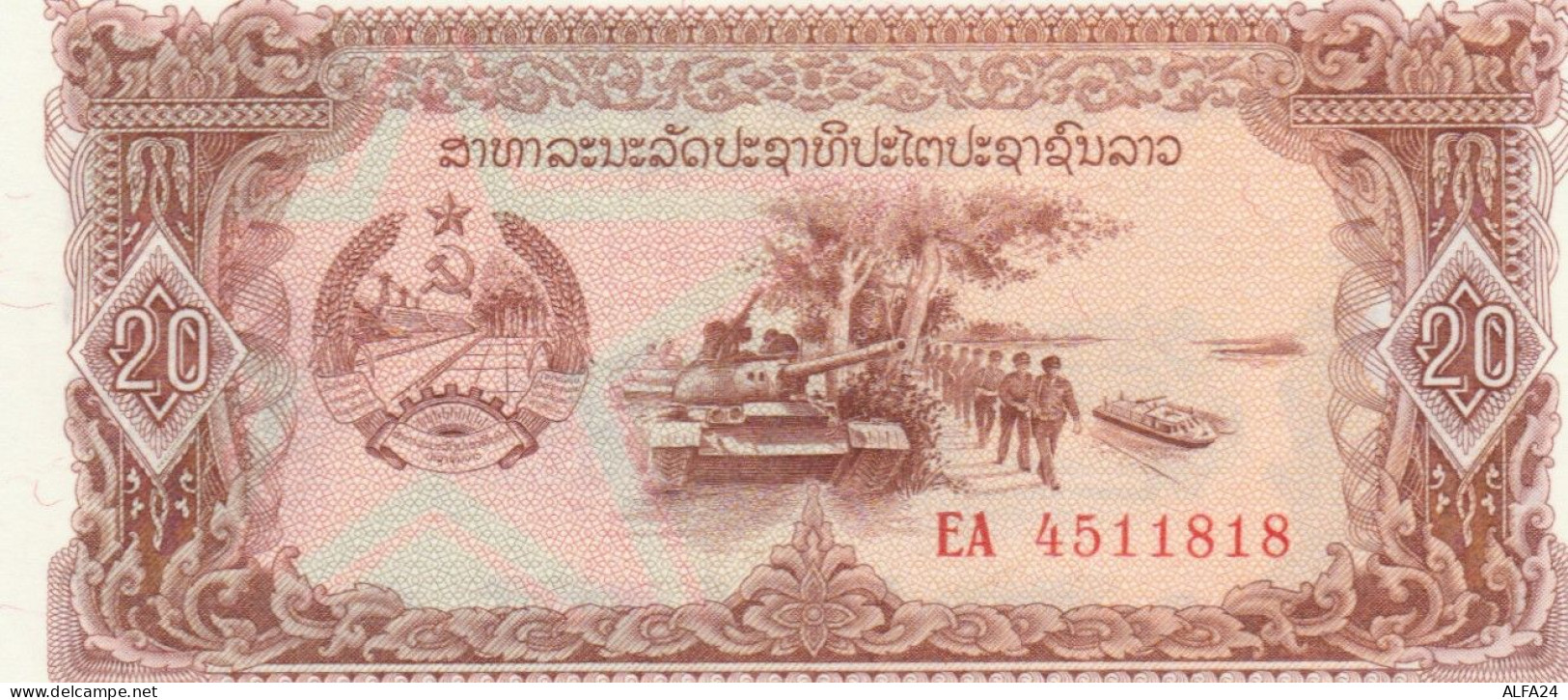 BANCONOTA LAOS 20 UNC (MK464 - Laos