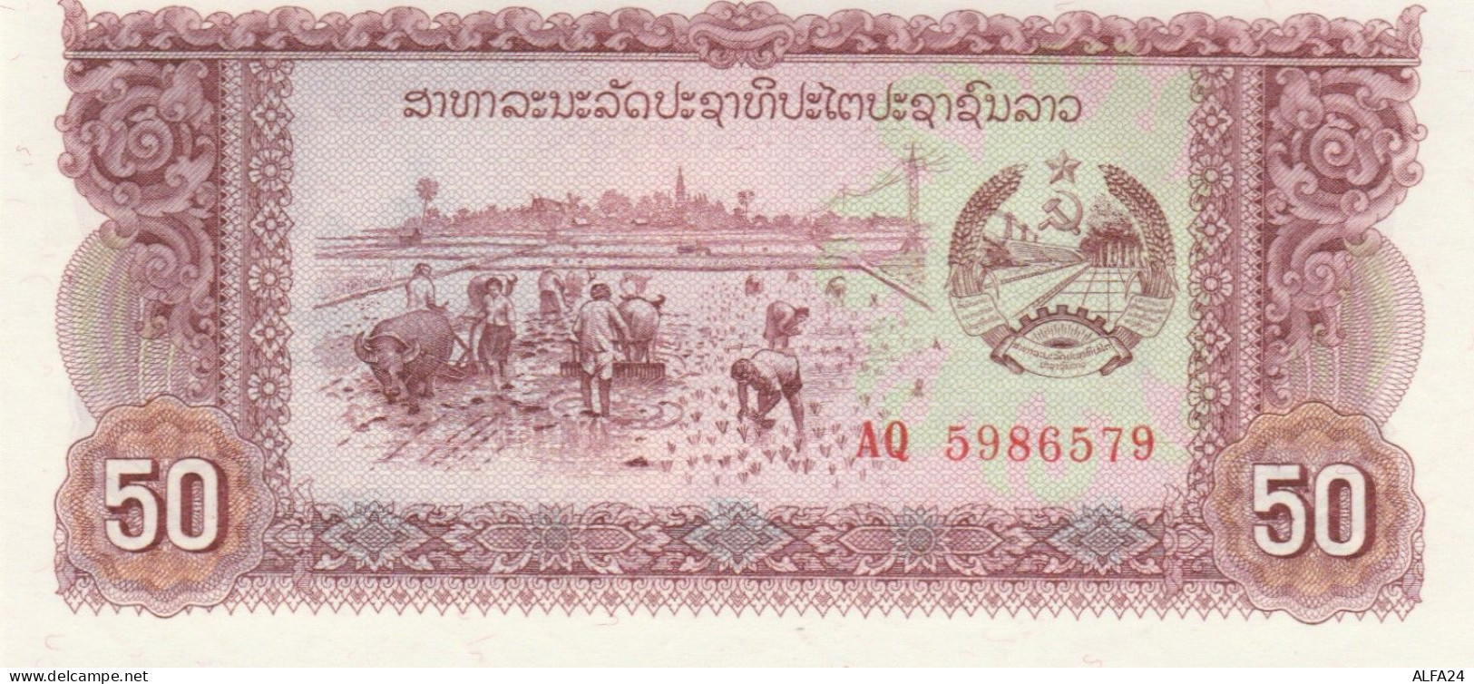 BANCONOTA LAOS 50 UNC (MK459 - Laos