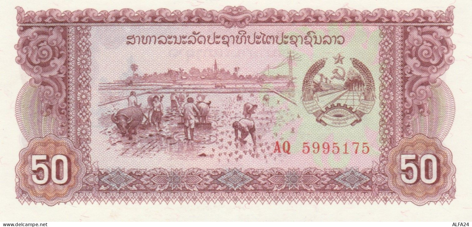 BANCONOTA LAOS 50 UNC (MK461 - Laos