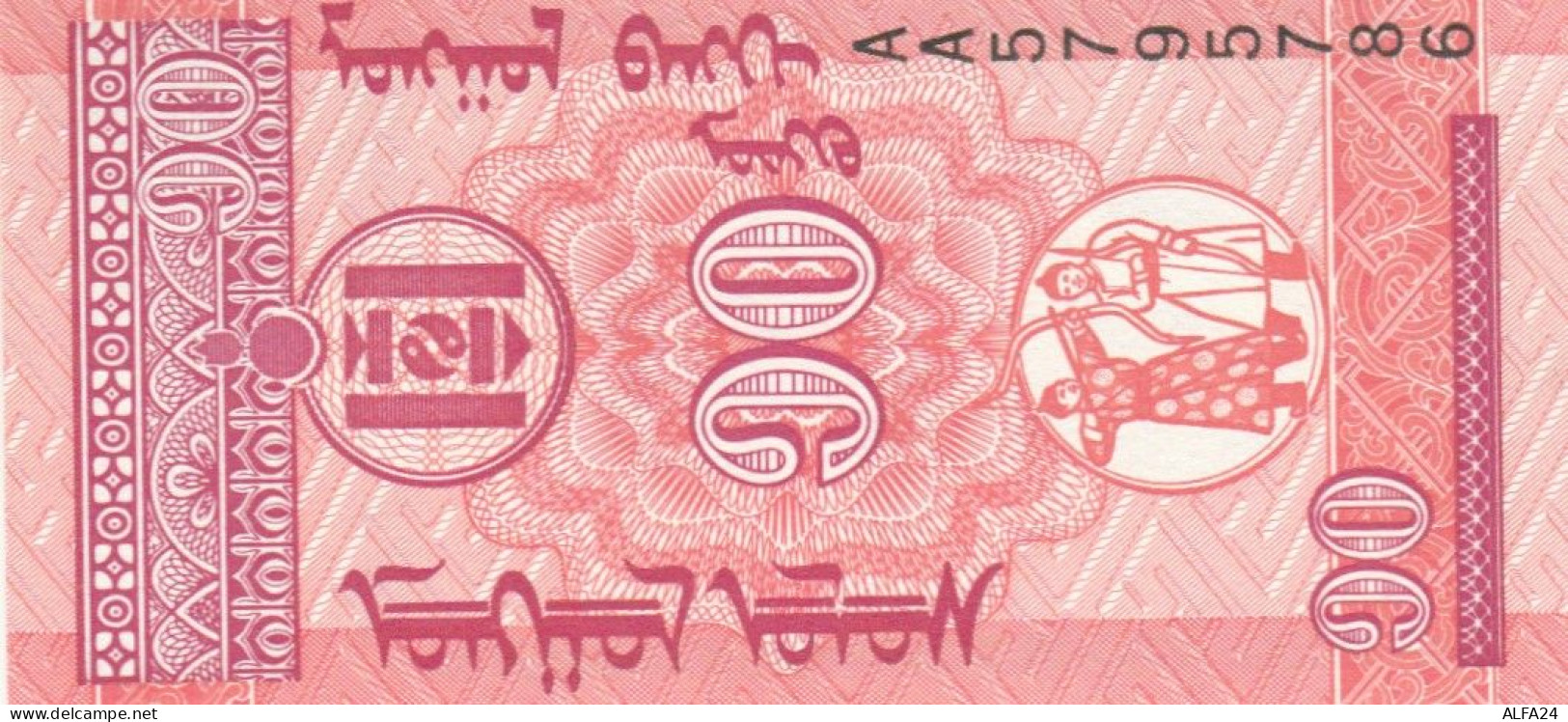 BANCONOTA MONGOLIA UNC (MK453 - Mongolië