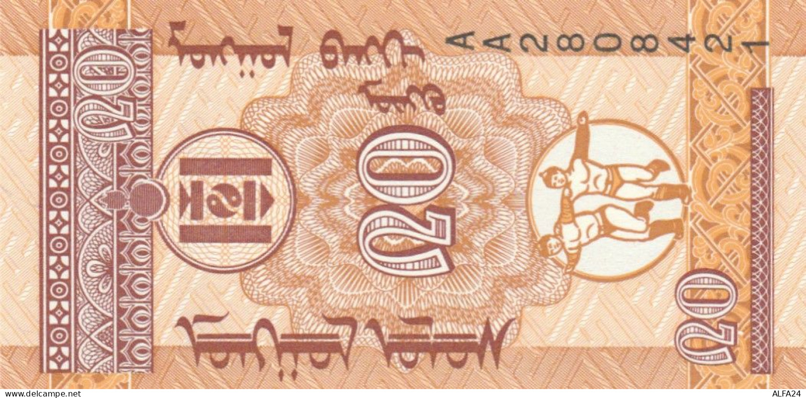 BANCONOTA MONGOLIA UNC (MK447 - Mongolië