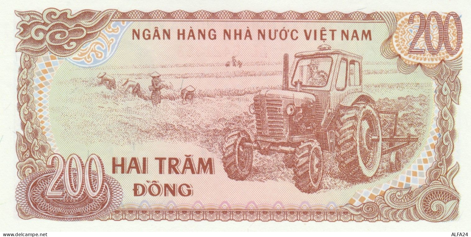 BANCONOTA VIETNAM 200 UNC (MK394 - Vietnam