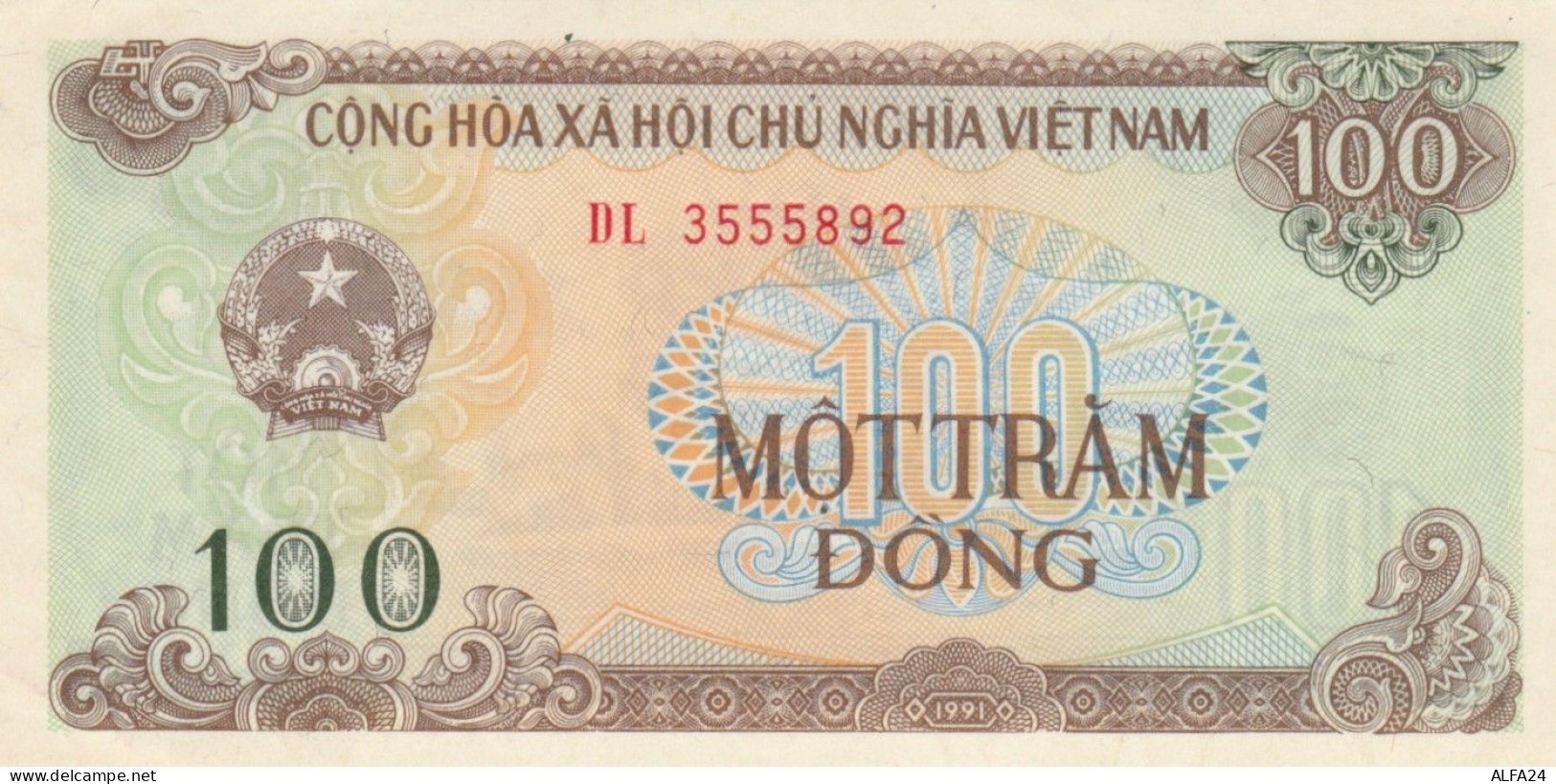 BANCONOTA VIETNAM 100 UNC (MK396 - Viêt-Nam