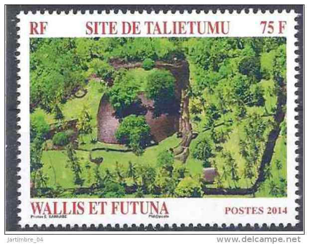 2014 WALLIS FUTUNA 819** Paysage - Neufs