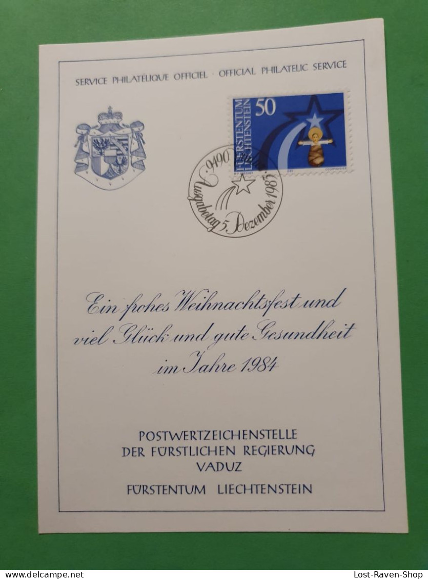 Ein Frohes Weihnachtsfest - 1984 - Interi Postali