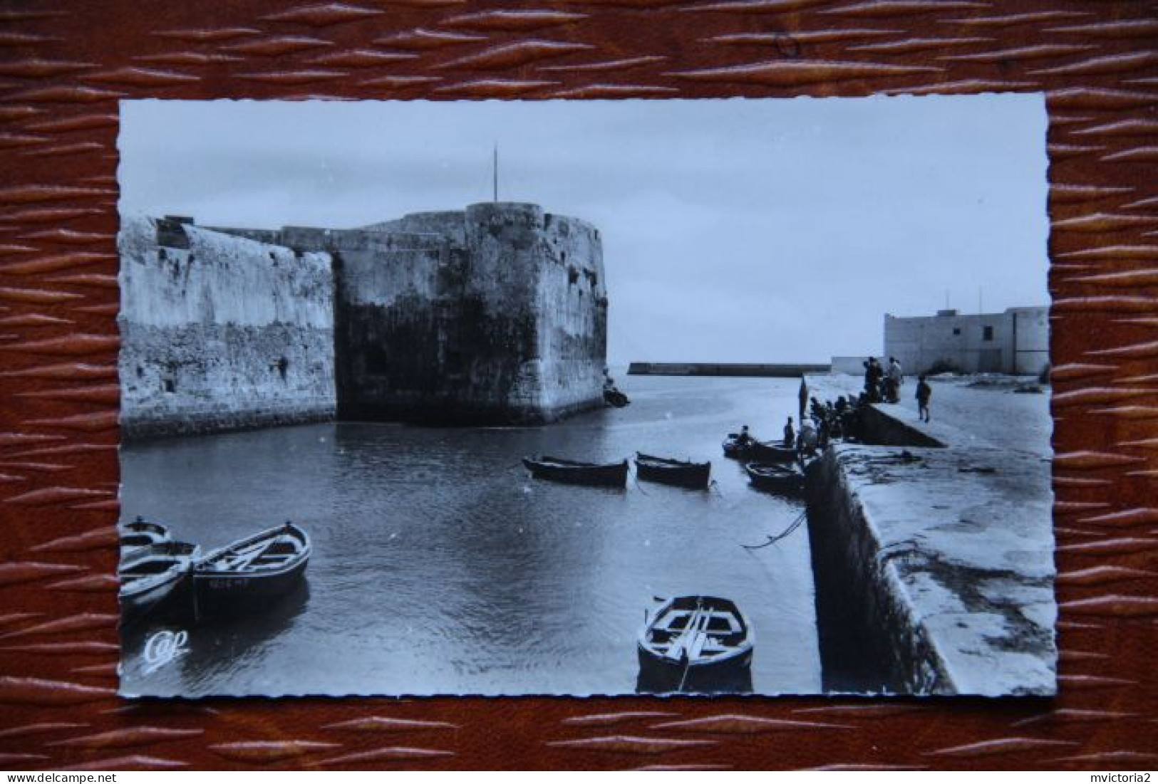 MAROC - MAZAGAN : Entrée Du Port De Pêche - Other & Unclassified