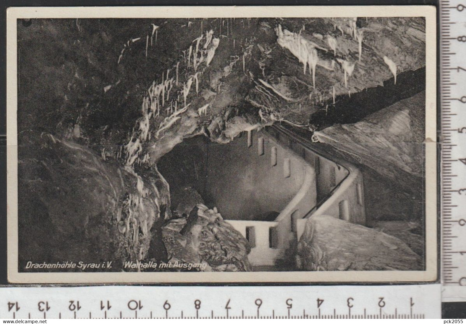 SYRAU - Drachenhöhle I. V. - Walhalla Mit Ausgang , Nicht Gelaufen  ( AK 4600) Günstige Versandkosten - Syrau (Vogtland)