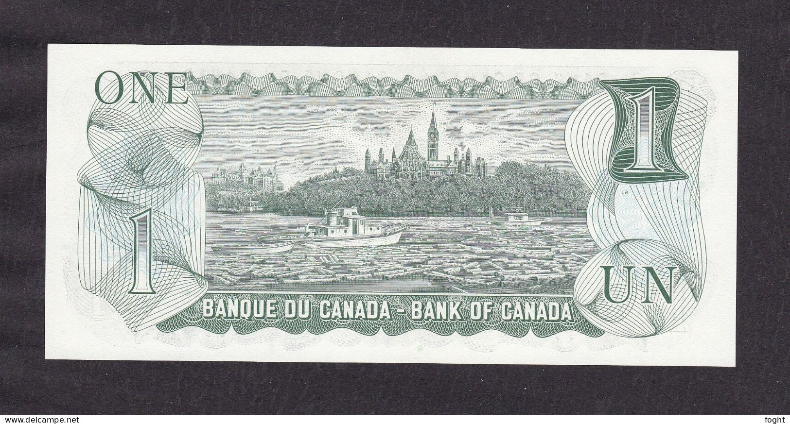 1973 Canada Banknote 1 Dollar,P#85C,UNC - Canada