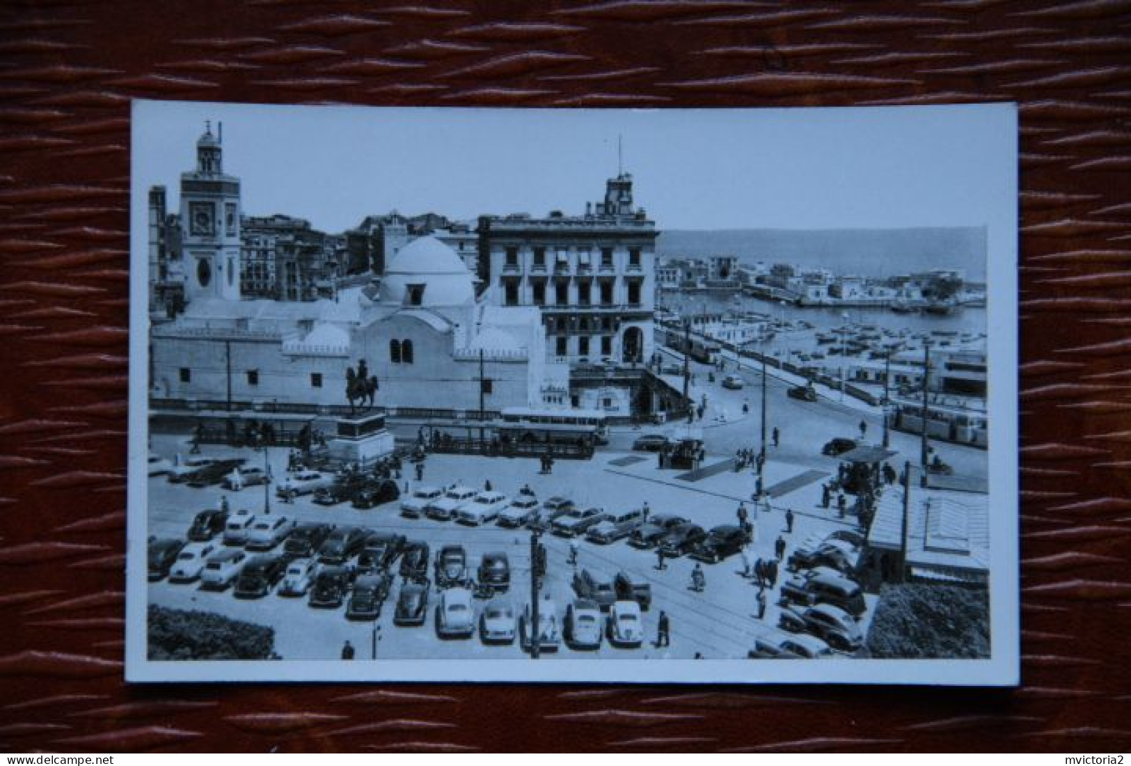 ALGERIE - ALGER : La Place Du Gouvernement Et L'Amirauté - Algiers