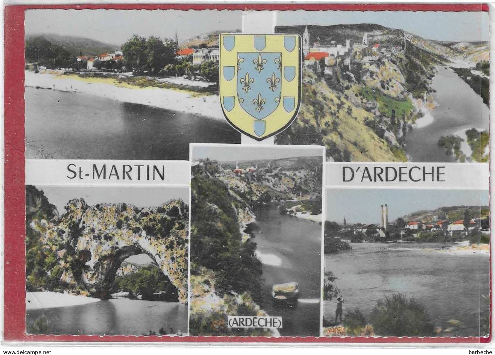 07,- SAINT-MARTN D' ARDECHE ,- - Saint Martin De Valamas