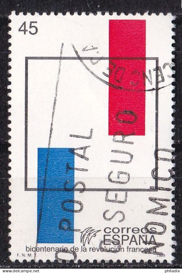 Spanien Marke Von 1989 O/used (A4-3) - Usati