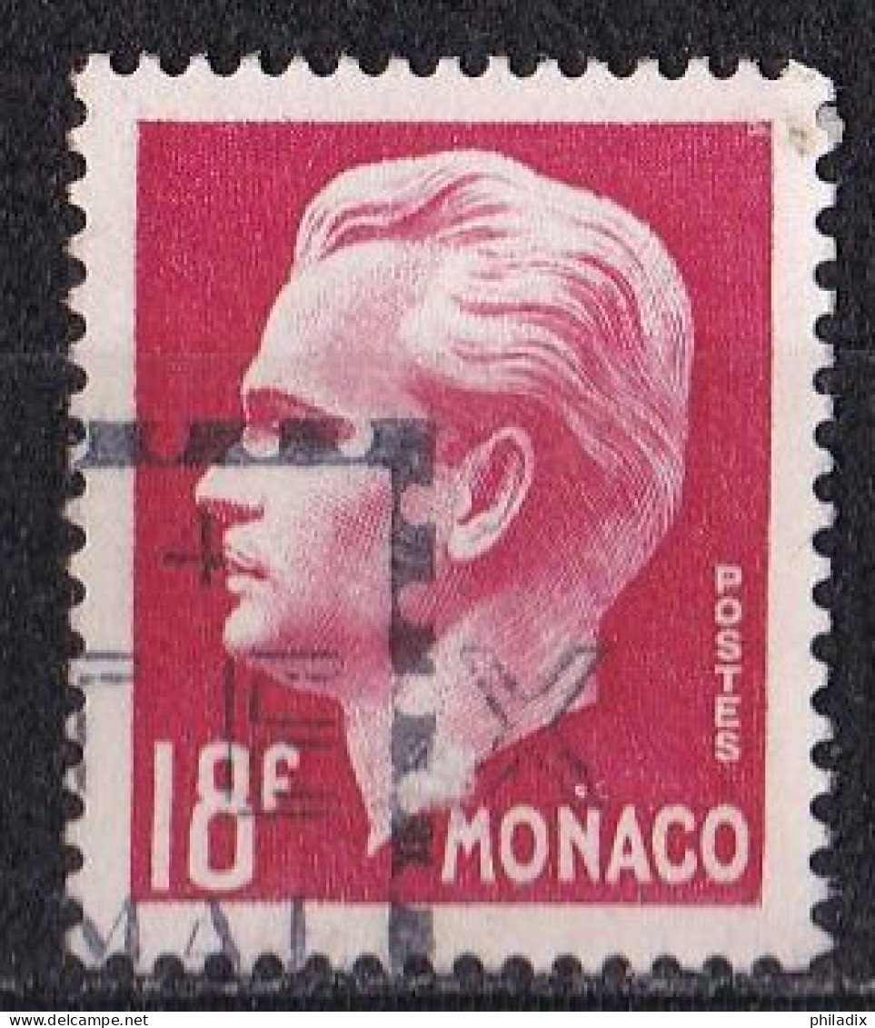 Monaco Marke Von 1950 O/used (A4-3) - Oblitérés