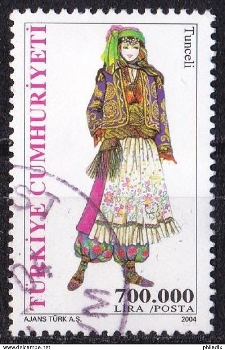 Türkei Marke Von 2004 O/used (A4-3) - Used Stamps