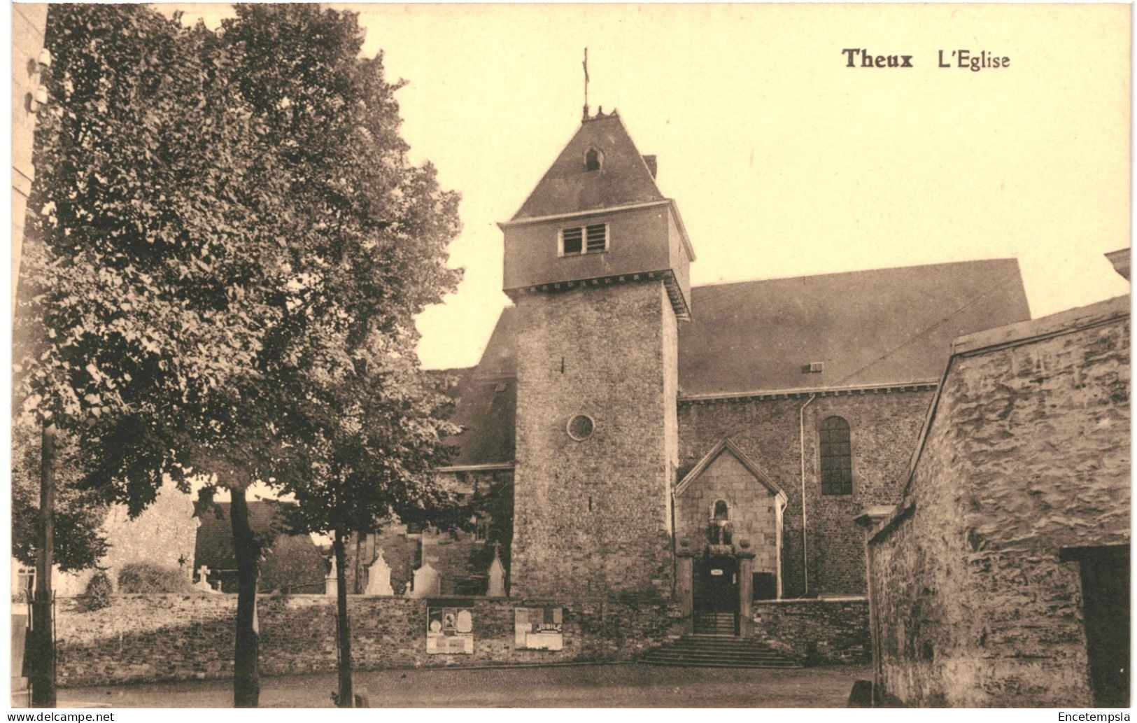 CPA Carte Postale Belgique Theux L'église   VM76599 - Theux