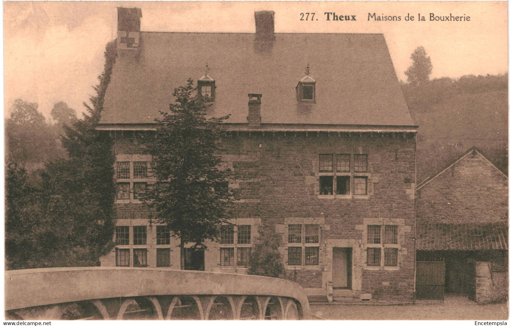 CPA Carte Postale Belgique Theux Maison De La Boucherie    VM76600ok - Theux