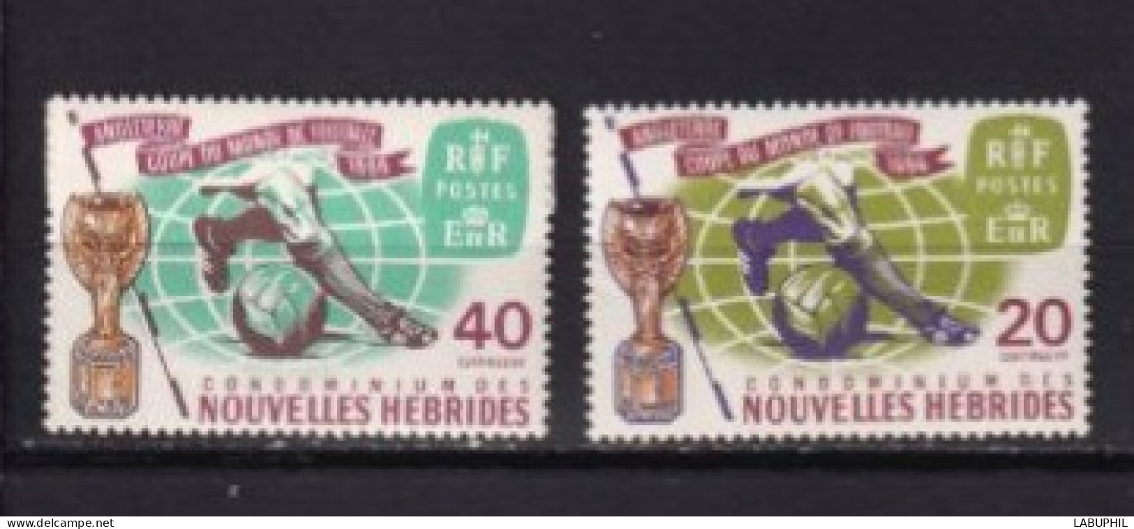 NOUVELLES HEBRIDES NEUFS  MNH ** Legende Francaise 1966 - Unused Stamps