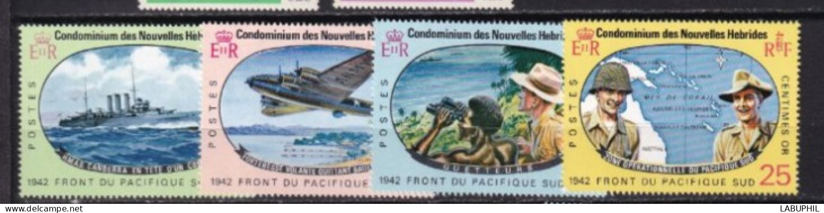 NOUVELLES HEBRIDES NEUFS  MNH ** Legende Francaise 1967 - Ungebraucht