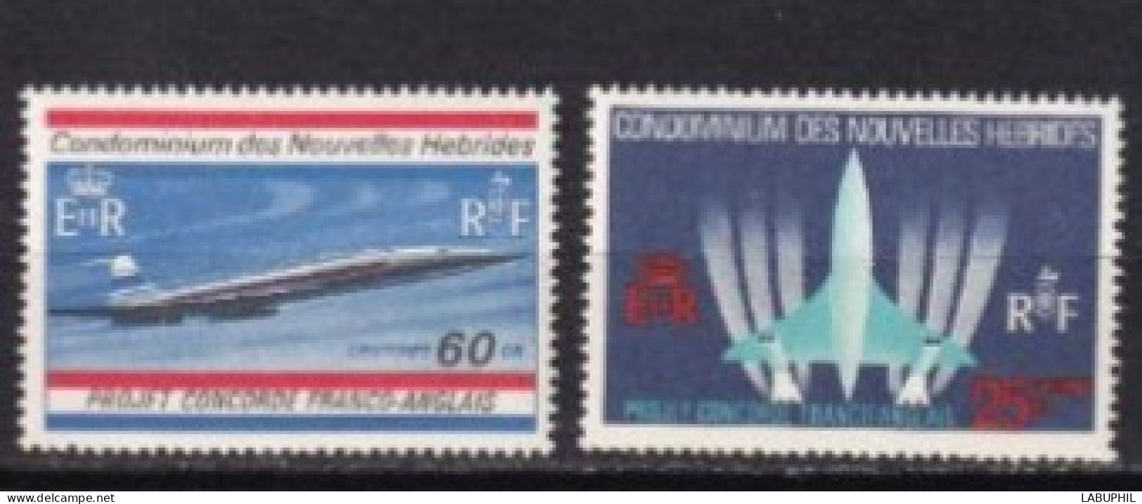 NOUVELLES HEBRIDES NEUFS  MNH ** Legende Francaise 1968 - Nuovi