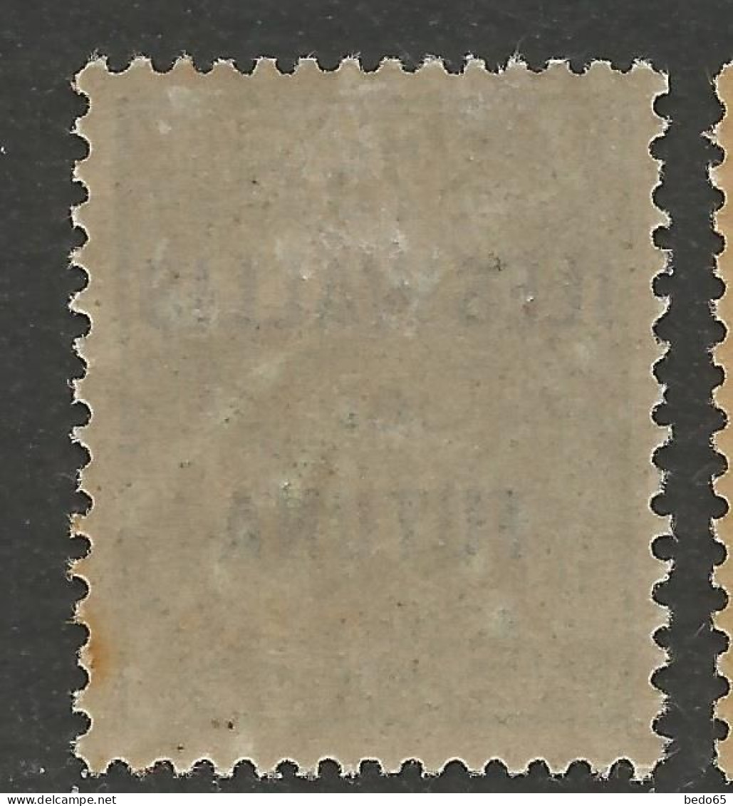 WALLIS ET FUTUNA N° 14 NEUF* TRACE DE CHARNIERE   / Hinge  / MH - Unused Stamps