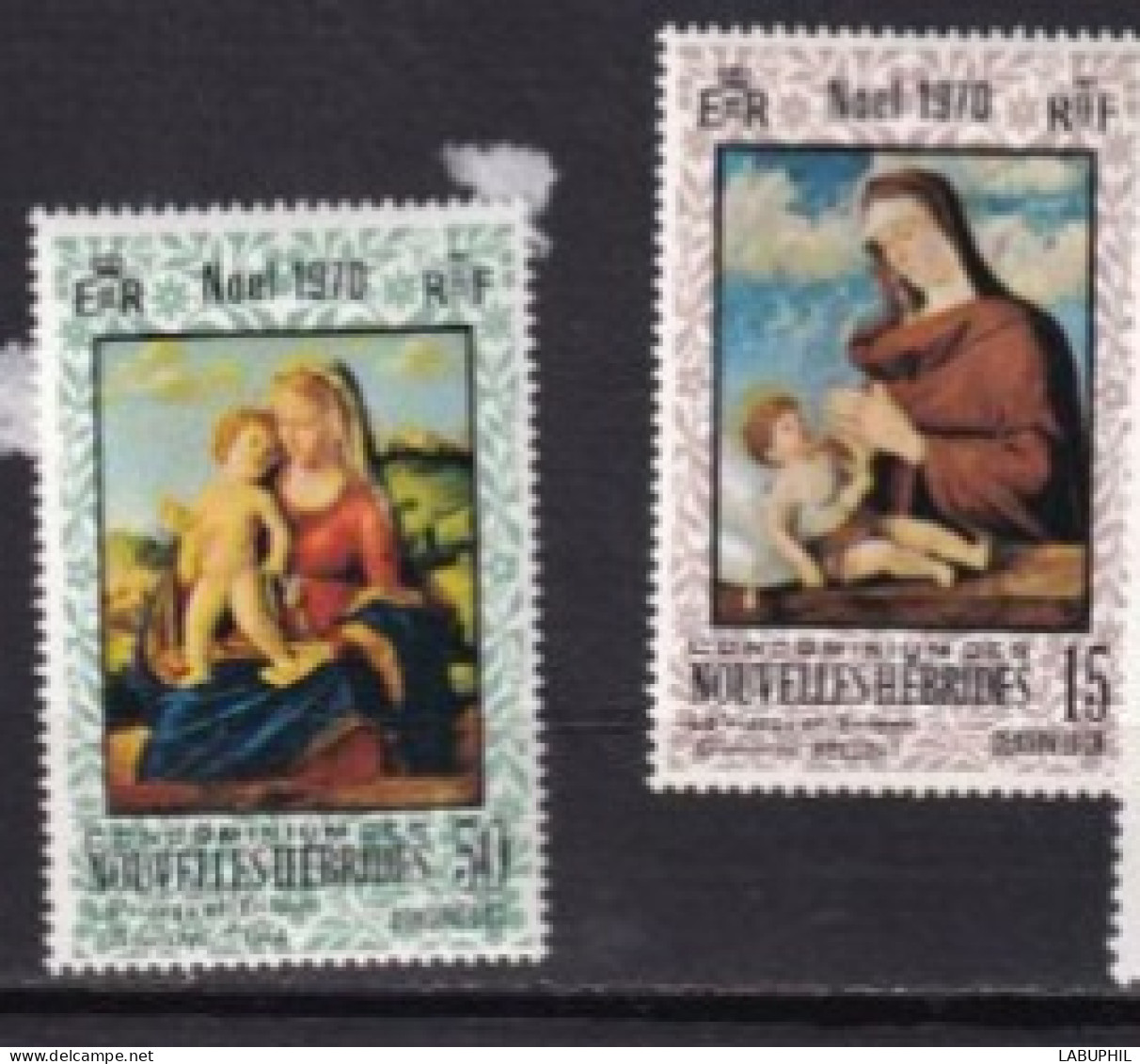 NOUVELLES HEBRIDES NEUFS  MNH ** Legende Francaise 1970 - Nuovi