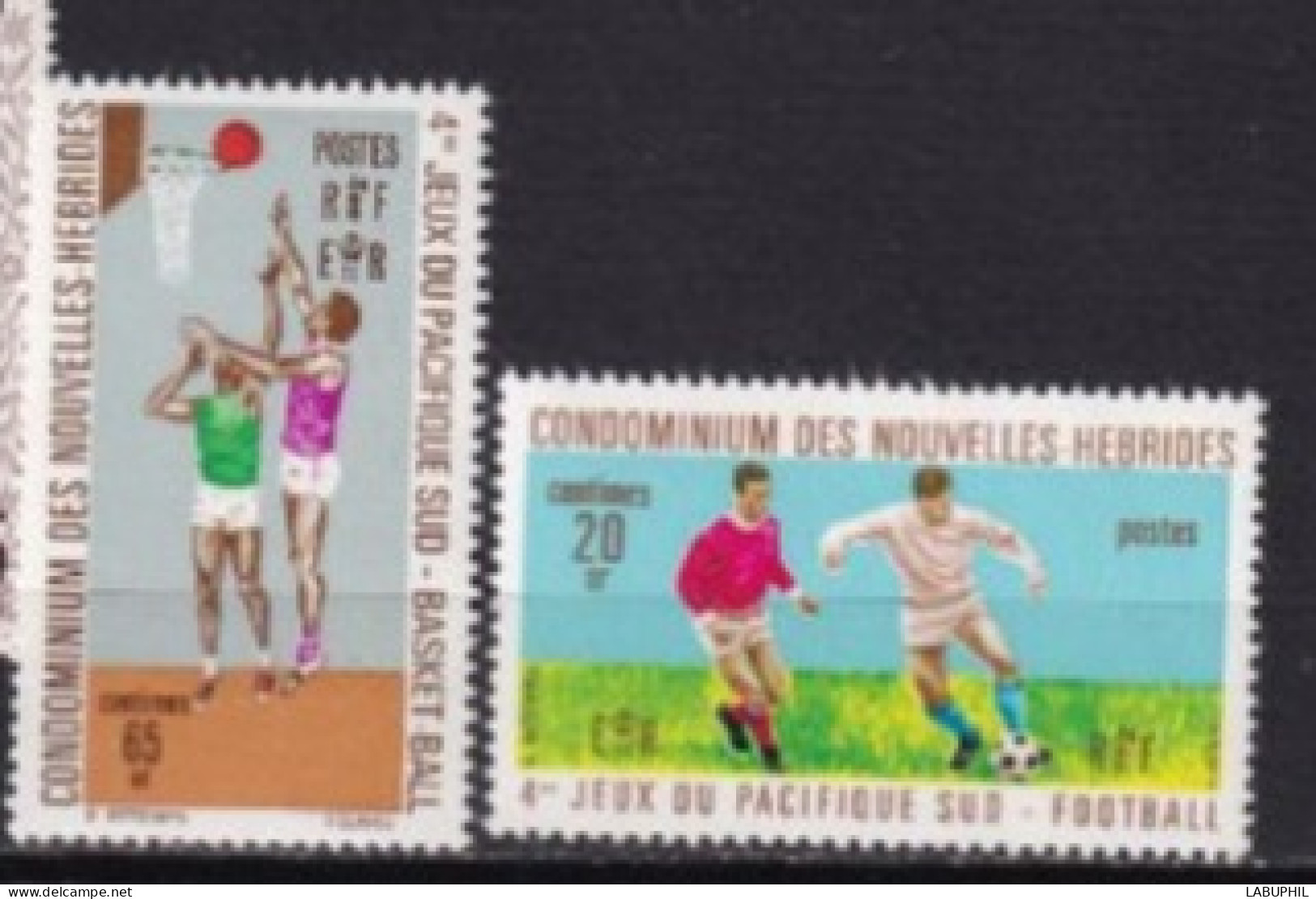 NOUVELLES HEBRIDES NEUFS  MNH ** Legende Francaise 1971 - Nuevos